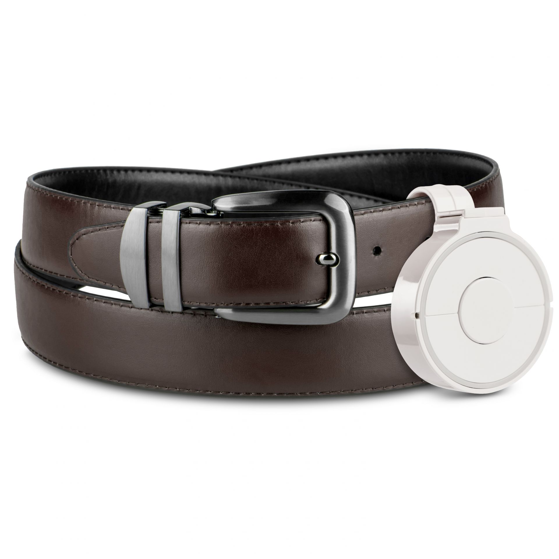 HelpLine Personalschutz-Set: Mobiler Mini-Empfänger & weißer Easykey-Sender