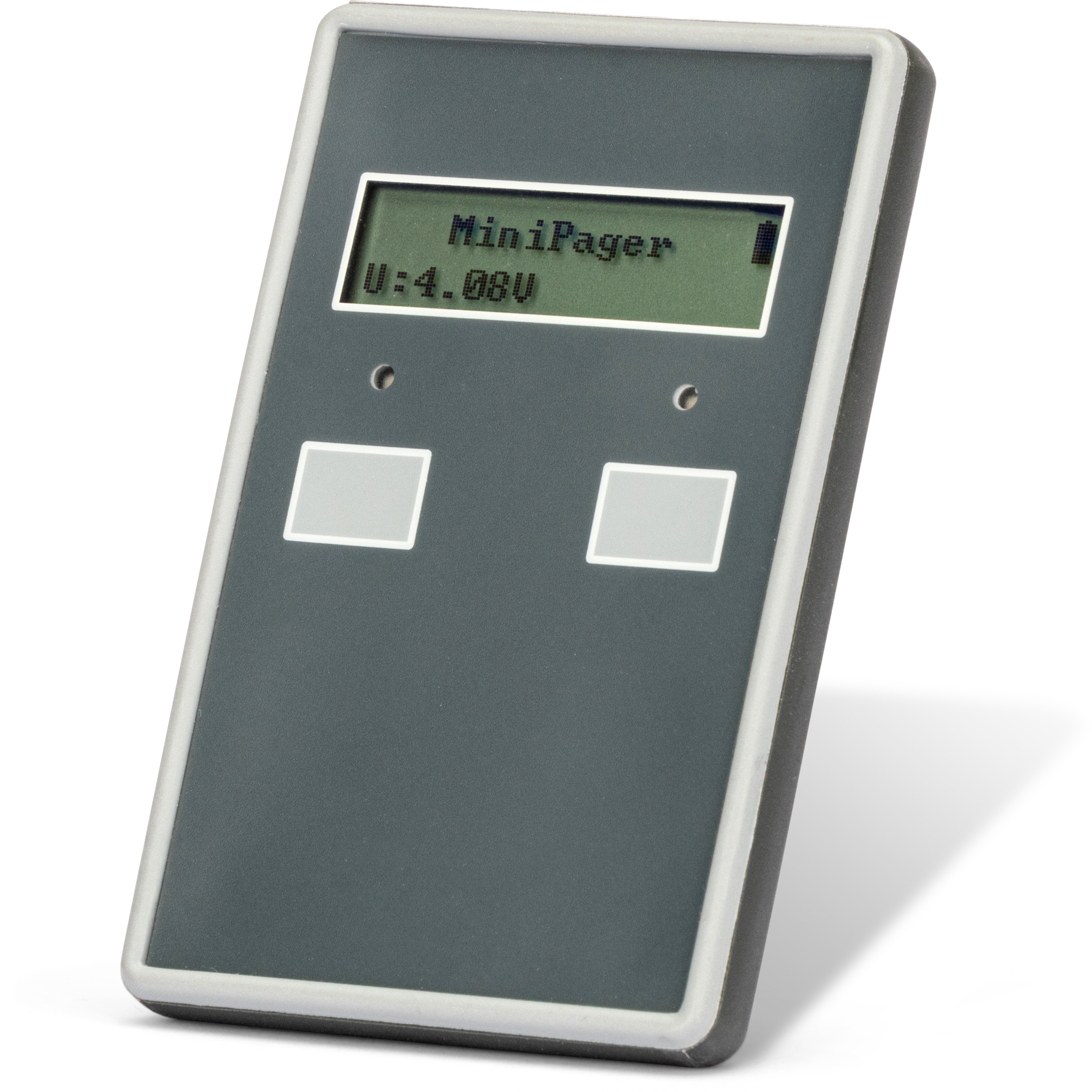 ELDAT Mini Pager RRP01 | Mobiler Profi-Funkempfänger für Pflegeeinrichtungen (bis 64 Sender)