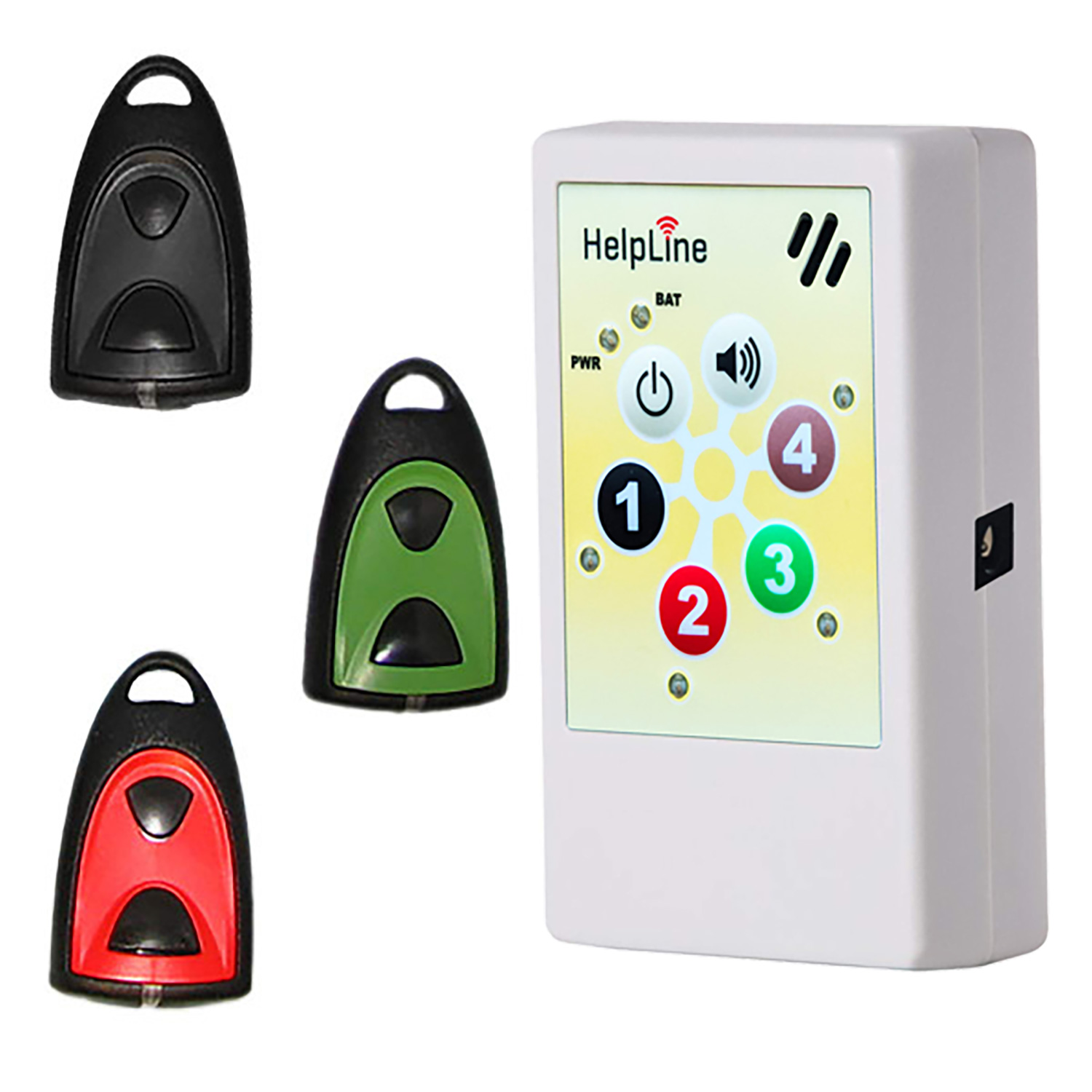 HelpLine 2.0: Notruf-System für Praxen mit drei Halsbandsendern