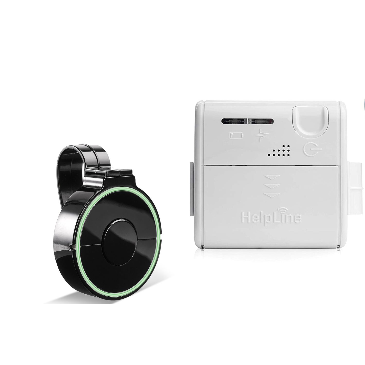 HelpLine Personalschutz-Set Mini & Easykey schwarz