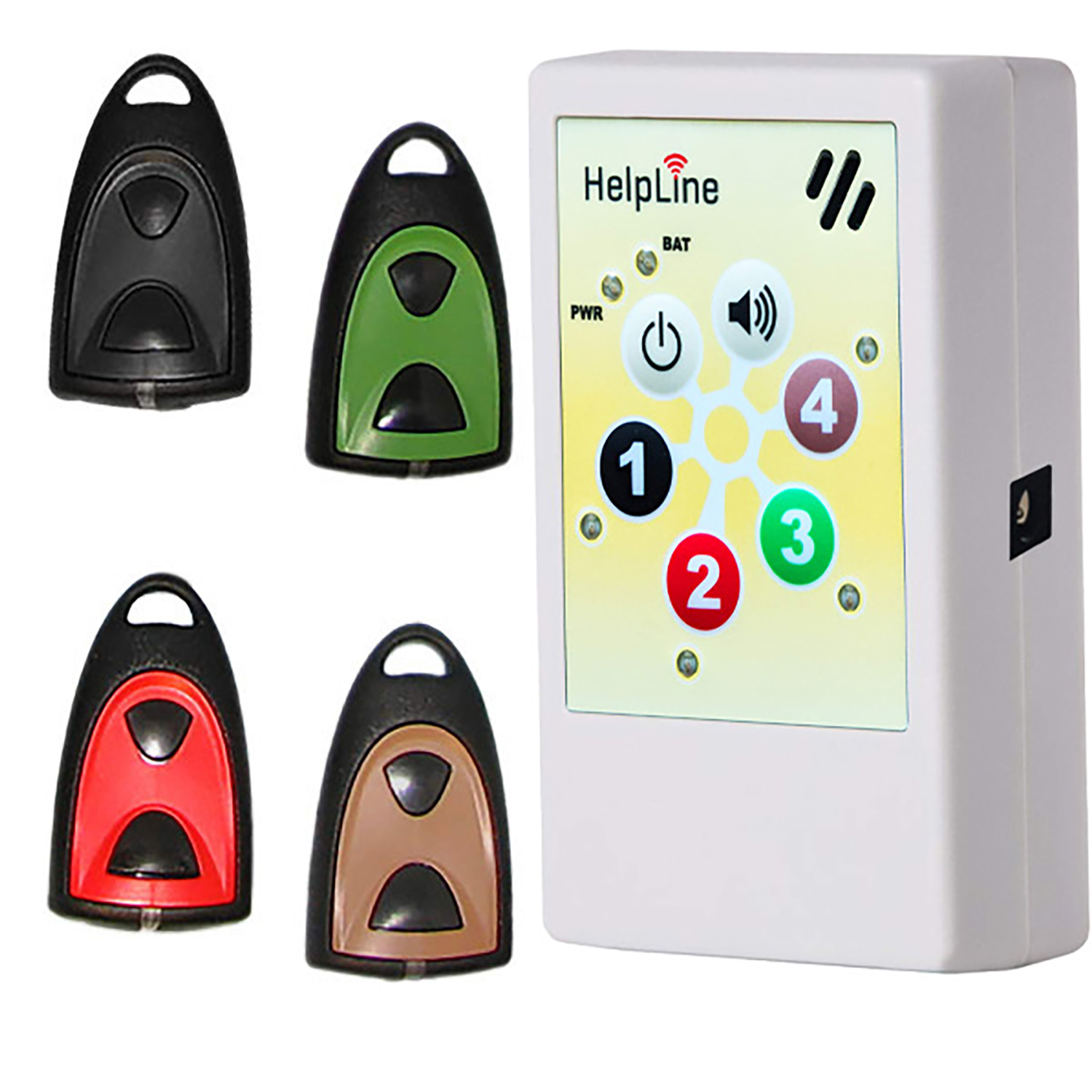 HelpLine 2.0: Notruf-System für Praxen mit vier Halsbandsendern
