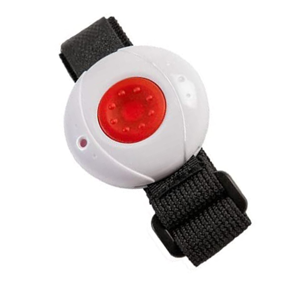 HelpLine Funk-Armbandsender (Zusatzsender für Praxis, Pflege & Zuhause)