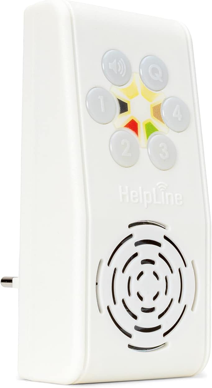 HelpLine Praxis-Notrufset: Steckdosenempfänger und 1 Sender