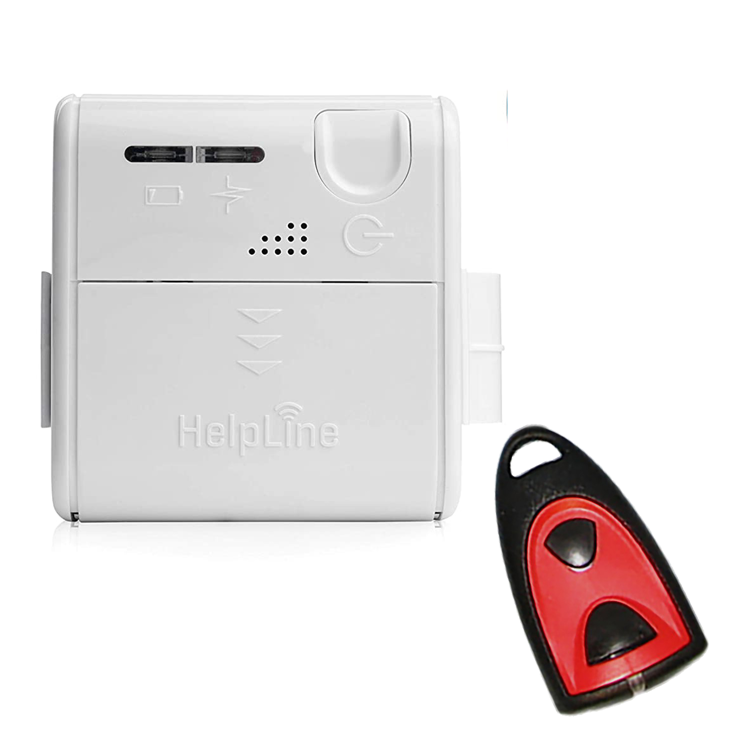 HelpLine Mini: Kleiner mobiler Hausnotruf mit Notruf-Halsbandsender