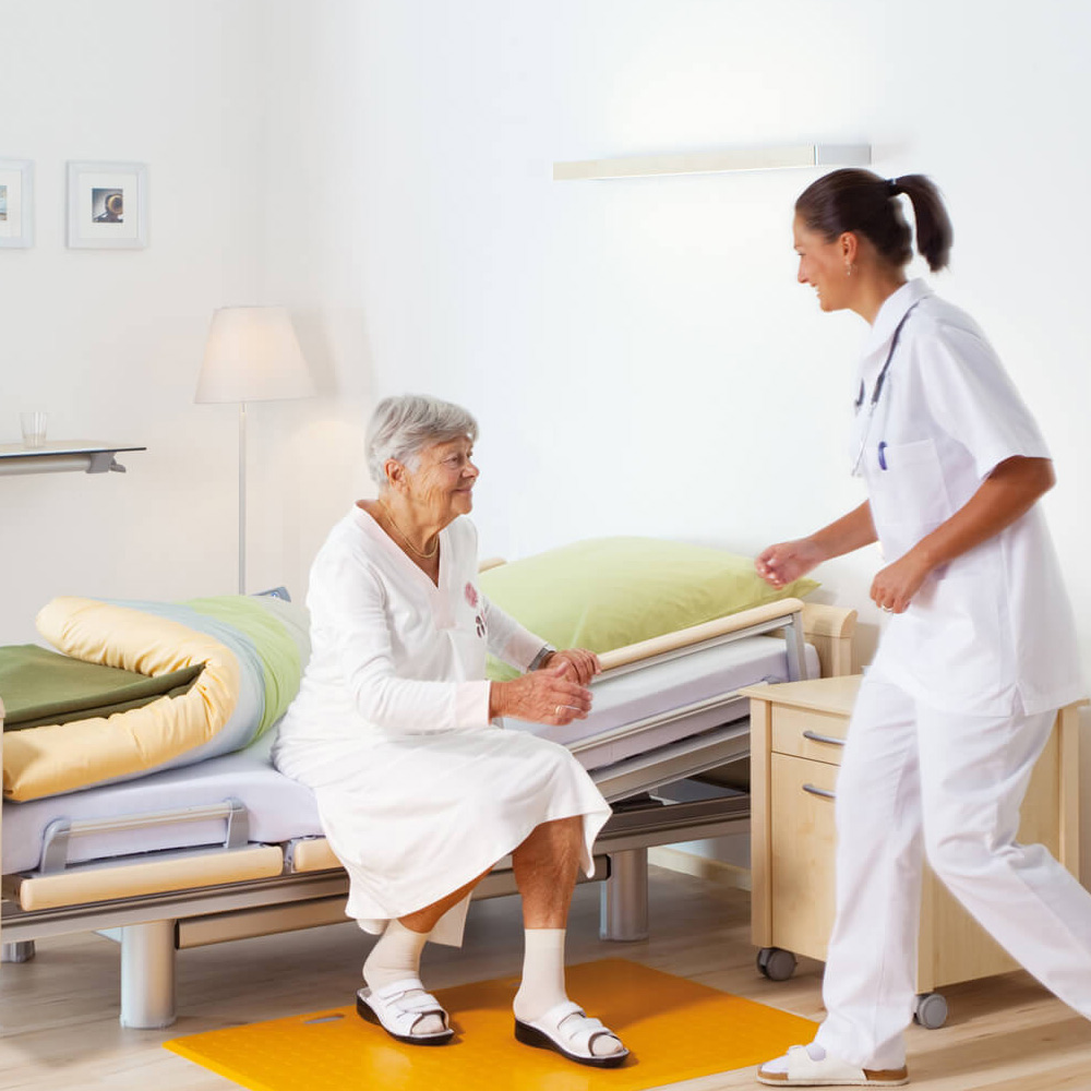 CAREMAT® Alarm-Trittmatte | Die professionelle Sensor-Lösung