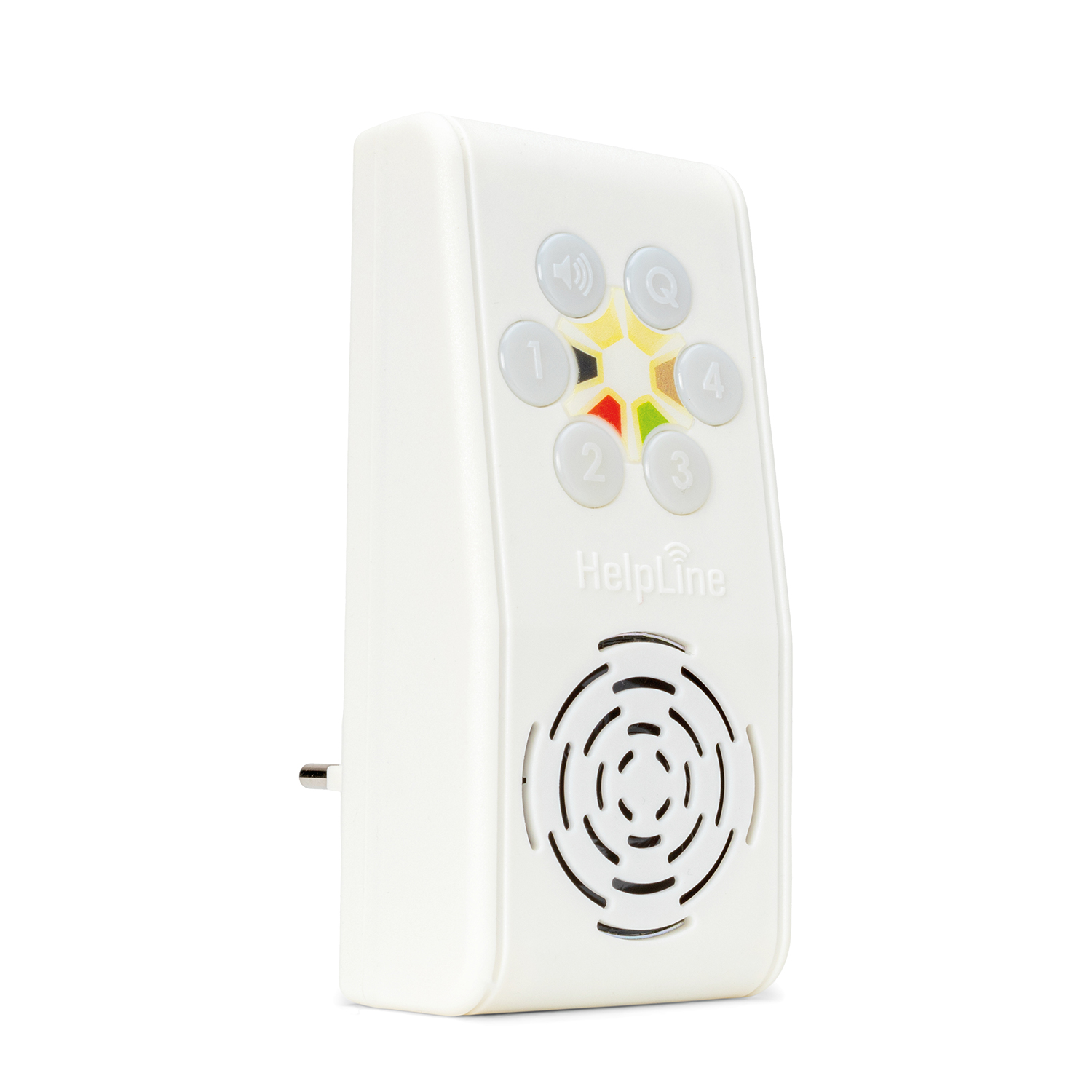 Telemat Sensormatte inklusive HelpLine  230 Funk-Empfänger: Funk Alarmtrittmatte für Senioren