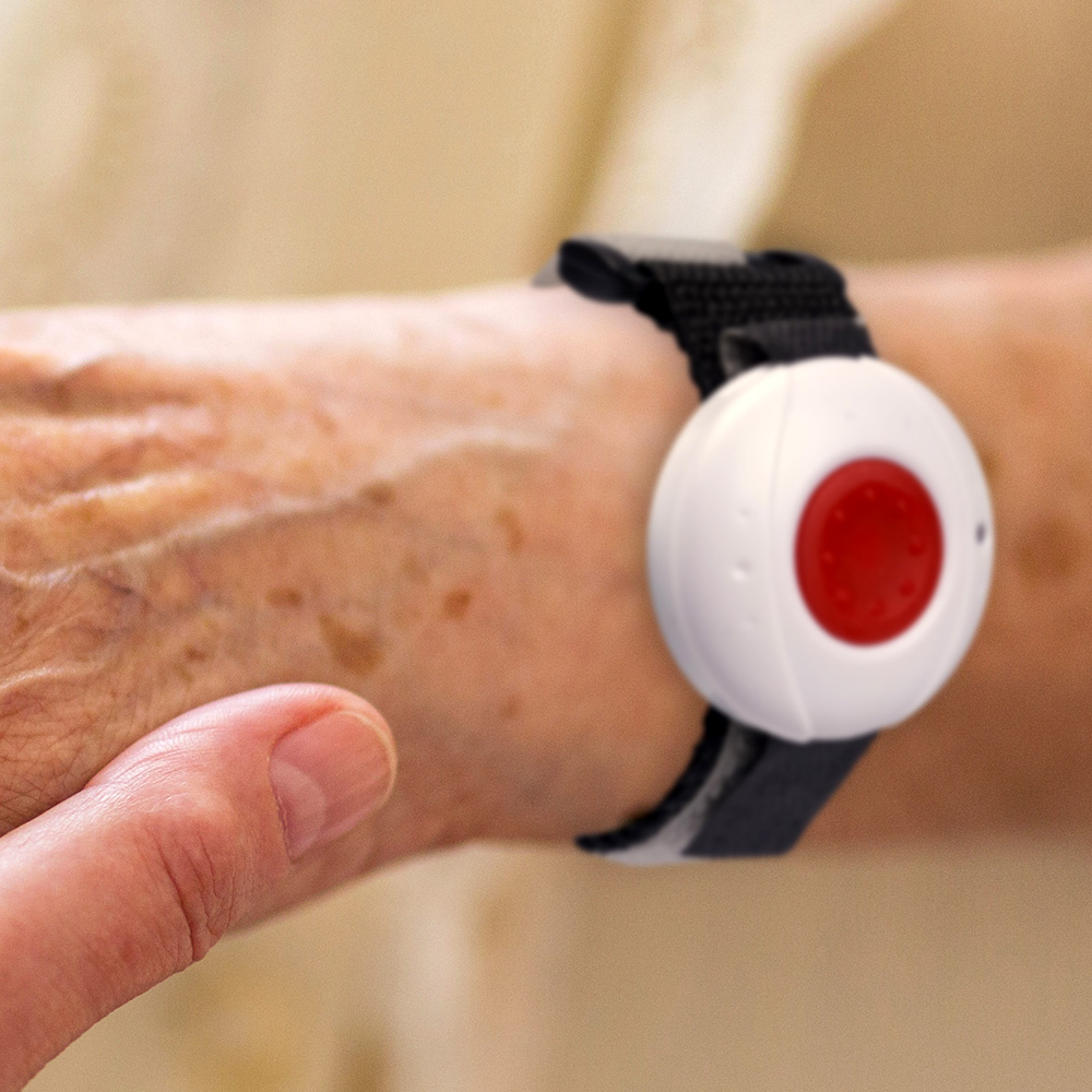 HelpLine Funk-Armbandsender (Zusatzsender für Praxis, Pflege & Zuhause)