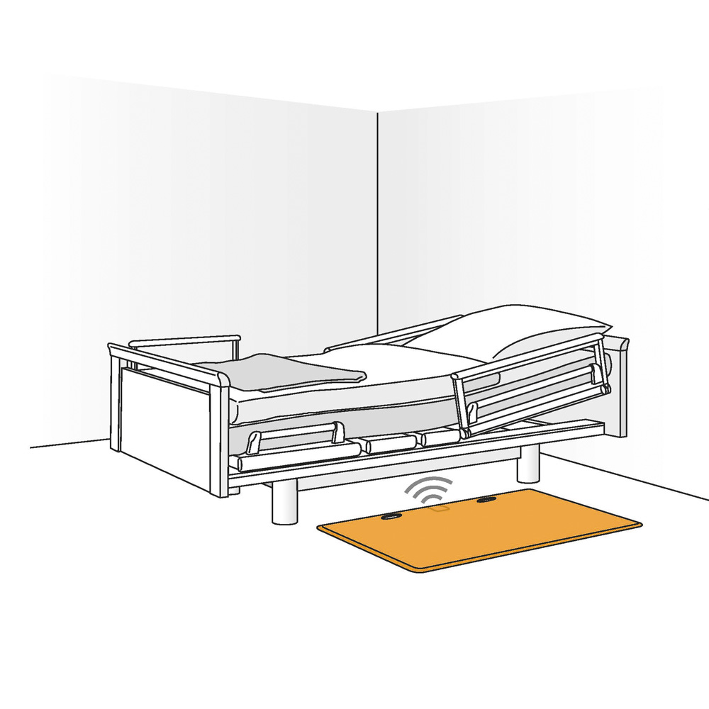 CAREMAT® Alarm-Trittmatte | Die professionelle Sensor-Lösung