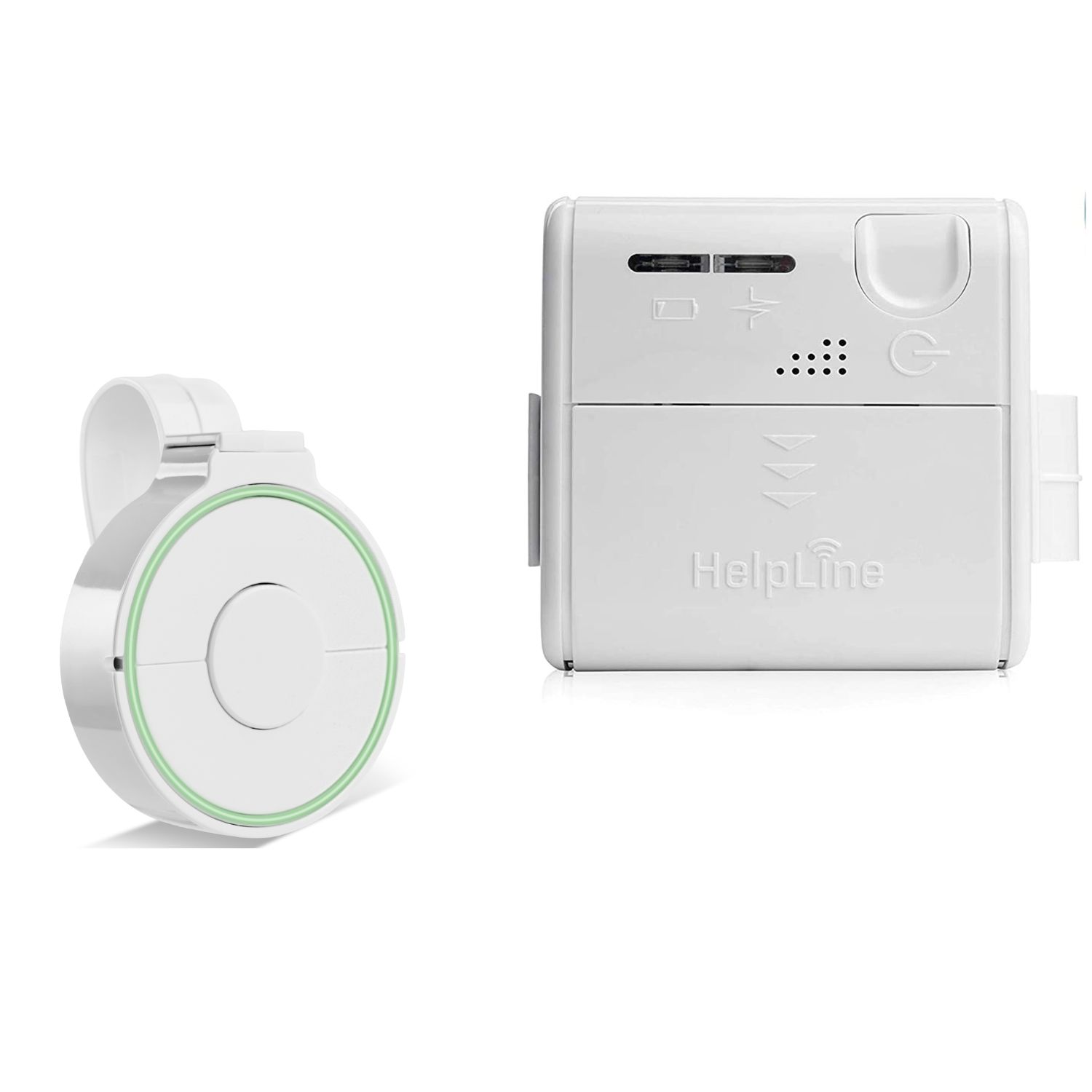 HelpLine Personalschutz-Set Mini: Diskreter Funkruf & Vibration (inkl. Easykey-Sender)