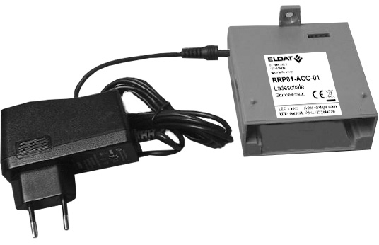 ELDAT Ladeschale für Mini Pager RRP01 | Stationäres Ladegerät (Erweiterbar)