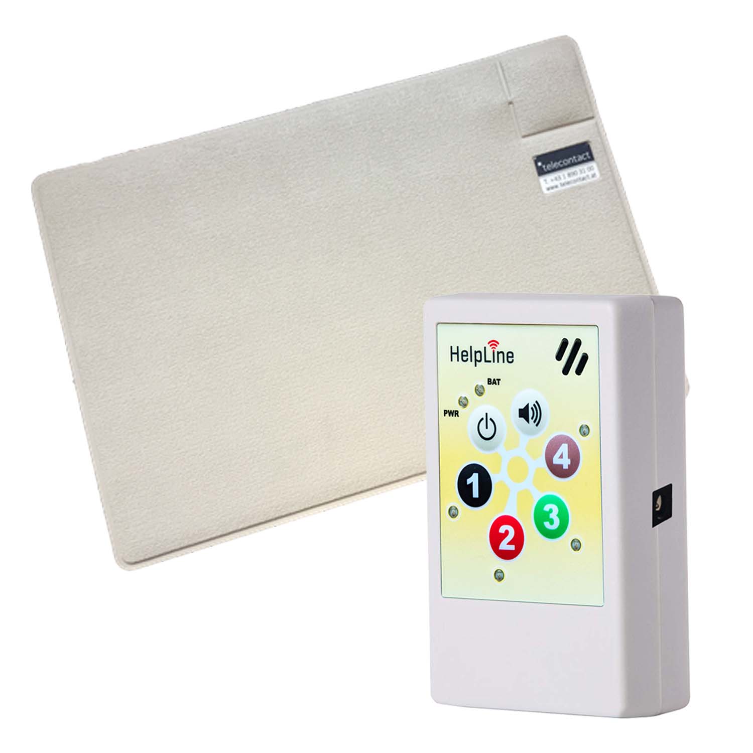 Telemat Funk-Sensormatte Komplett-Set (inkl. professionellem 2.0-Empfänger)