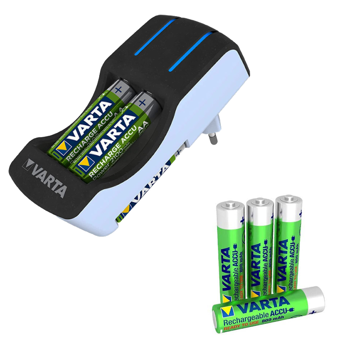 VARTA Premium Akku- & Ladesystem | Zubehör für mobile Empfänger (HelpLine Mini)