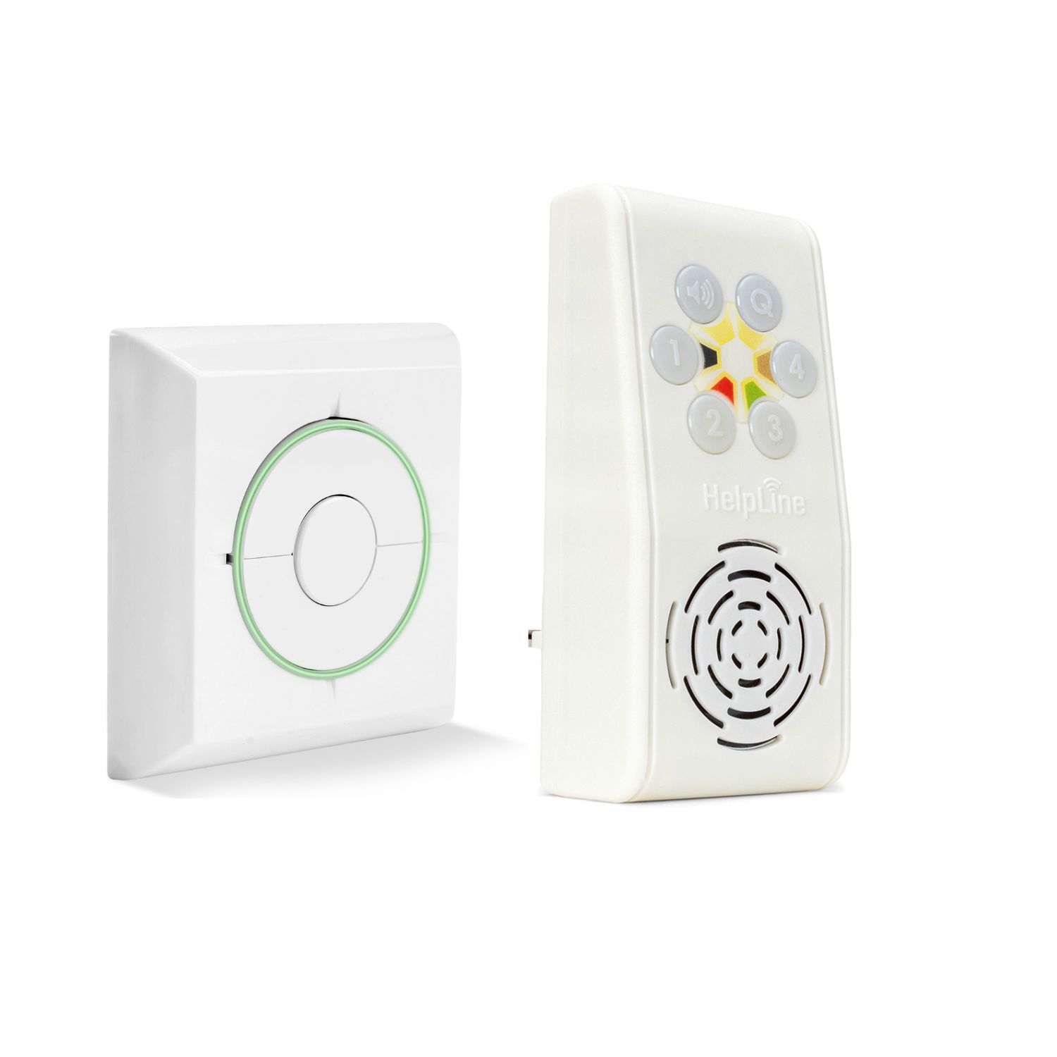 HelpLine Personalschutz-Set Steckdose & Easykey im Rahmen