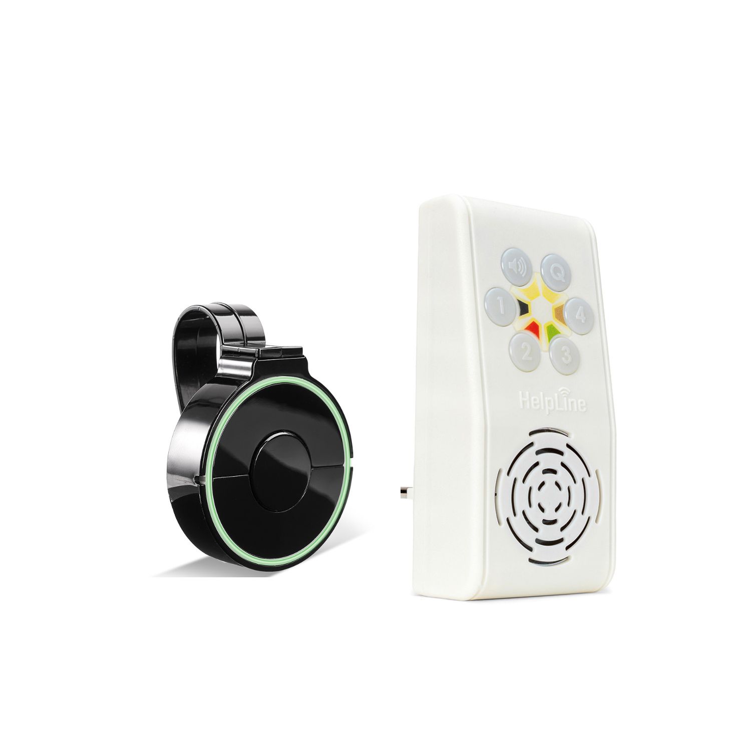 HelpLine Personalschutz-Set Steckdose & Easykey schwarz